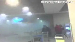 Russian authorities  Terrorist bombing at Moscow airport kills 35