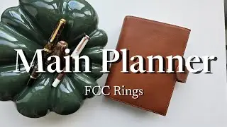 FCC in Personal Rings - How I'm using it as my main planner (Moterm Personal Versa Cover)