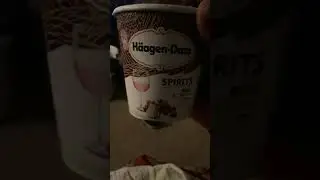 Häagen-Dazs Spirits: Rose & Cream (Review)