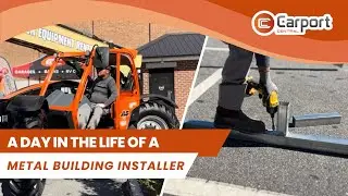 A Day In The Life Of A Metal Building Installer