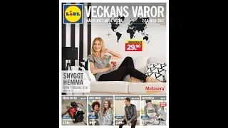 LIDL SVERIGE (NON FOOD): 02-08.10.2017 REKLAMBLAD