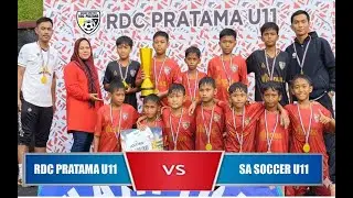 RDC PRATAMA U-11 (1) VS SA SOCCER U-11 (2) I SIGMA FEST 2025