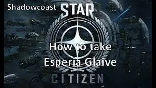 How to take off in an Esperia Glaive (delink)!