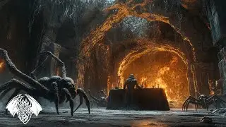 DnD/TTRPG Battle | Spider Spirit | High Concentration Music - RPG background music, Chill Music
