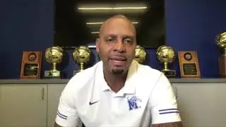 Memphis Tigers Basketball Media Availability: Penny Hardaway