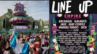 Empire Music Festival 2022 LINE UP