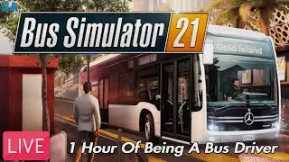 Bus Simulator 21 LIVE - Giving Multiplayer A Go!