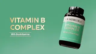 Dr. Mercola&reg; Vitamin B Complex