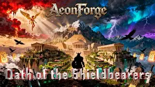 🔥 AeonForge - Oath of the Shieldbearers | Epic Symphonic Metal 🤘