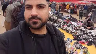 Sialkot Ka Sab Se Bara Itwar Bazar 😱 | Sasti Shopping”