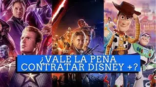 &iquest;Vale la Pena Contratar Disney Plus ? Cat&aacute;logo, Costos , Equipo
