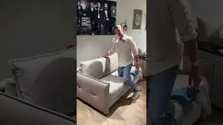 Ekorren - en liten b&auml;ddsoffa fr&aring;n Sweef 🐿️