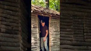👆Watch full video now 👆#mrbrex #survival #bushcraft #offgrid #satisfying  #camping