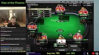 Day 4 - Thursday chase - Rise of the Phoenix !  Trophy hunt!