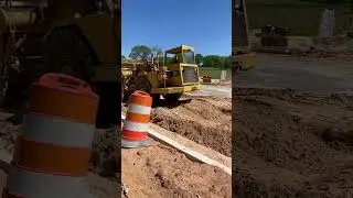 Caterpillar pan #caterpillar #construction #earthmoving #excavator #dozer #roadwork