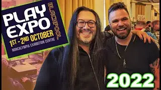 PLAY EXPO - Blackpool 2022