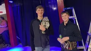 Our Experience at North Coast Wrestling&rsquo;s Deck the Jaws 2021- Day 13 of 30 Days of Christmas 2021