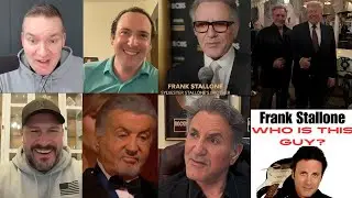Frank Stallone's Son Robert Returns: Frank Rants on Sly's Success, Fat Shaming & Woke Politics!