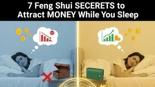 7 Feng Shui SECRETS to Attract MONEY While You Sleep (Wallet & Bedroom Vastu)#LawOfAttraction 