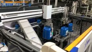 Bestar 5-30L chemical stack barrel blow moulding machine three layers