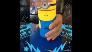 MỞ HỘP MINION BOTTLE - by 