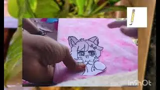 Beautiful exam pad making video 📷 very easy