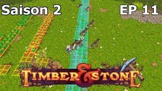 Timber and Stone S2E11 Equipement d un guerrier - Gameplay (No Commentary)