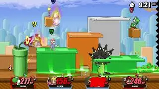 Super Smash Flash 2 Beta v1.4 Free For All - SMW #1294