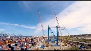 Megamax Cranes Assembly Timelapse