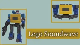 Lego Soundwave (G1) review