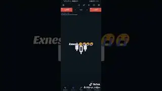 Exness Broker is a Scam 😭😭😭 #forex #exness #scammer  #trading