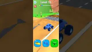 Shape Shifting. Best Android and IOS games. lvl 15. #shape #shapeshifting #shapeshift #run #gameplay