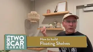 How to build and install Floating Shelves