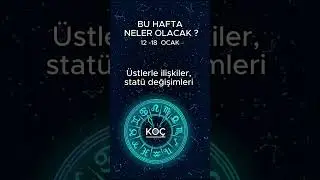 KO&Ccedil; BURCU BU HAFTA  #minegunluler #astroloji #astrolojiyorumu #bur&ccedil;lar #2026 #ko&ccedil;burcu #ko&ccedil;