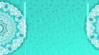 Free HD & 4K Islamic Background Videos''Geometric Islamic Pattern Arabesque 2''خلفيات فيديو  اسلامية
