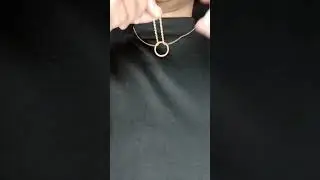 attach ring into chain || fashion hack #shorts #ashortaday