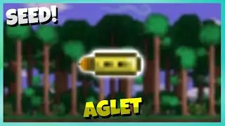 SEED do AGLET no Terraria 1.4.4.9