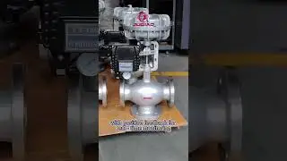 Introducing the Fig680 SS 3-way Control Valve#Engineering #FluidControl