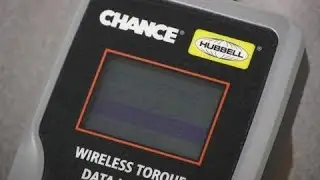 CHANCE&reg; Wireless Torque Data Logger - Hubbell Power Systems