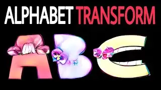 New Alphabet Lore but They Flowers (A-G...)