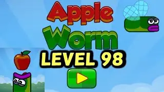 APPLE WORM LEVEL 98 Guide How to Complete Walkthrough