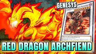 Red Dragon Archfiend Genesys Deck | October 2025 | Gameplay 🕹️ & Decklist ✅