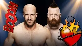 WWE Universe Cesaro and Sheamus Team With Tim Wiese in Munich Video