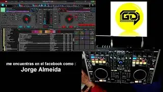 DENON MC 6000 mapper VIRTUAL DJ 2020 y VIRTUAL DJ 8.3