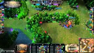 Dignitas vs Team SoloMid - Game 2 - Killing Spree - IPL League of Legends
