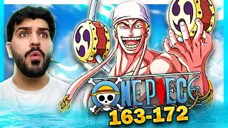 ENERU IS HERE?! | ONE PIECE | Reaction 163-172