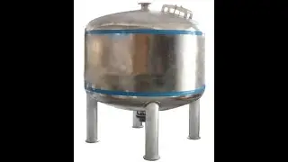The one-piece stainless steel cylinder has a service life of over 20 years. #Swimming pool equipment
