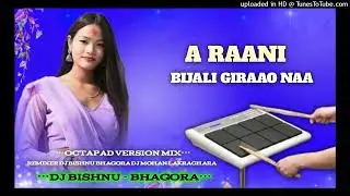 New Nagpuri Song  dj Octapad Mix A Rani Bijali Dj Bishnu  Bhagora 2026