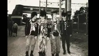 EXCLAIM  Akita city hardcore punk rocker - 1985 1st  foolish persons / chaotic world