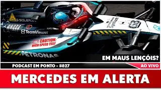 Mercedes estaria com poss&iacute;veis problemas no motor: entenda | EM PONTO #827